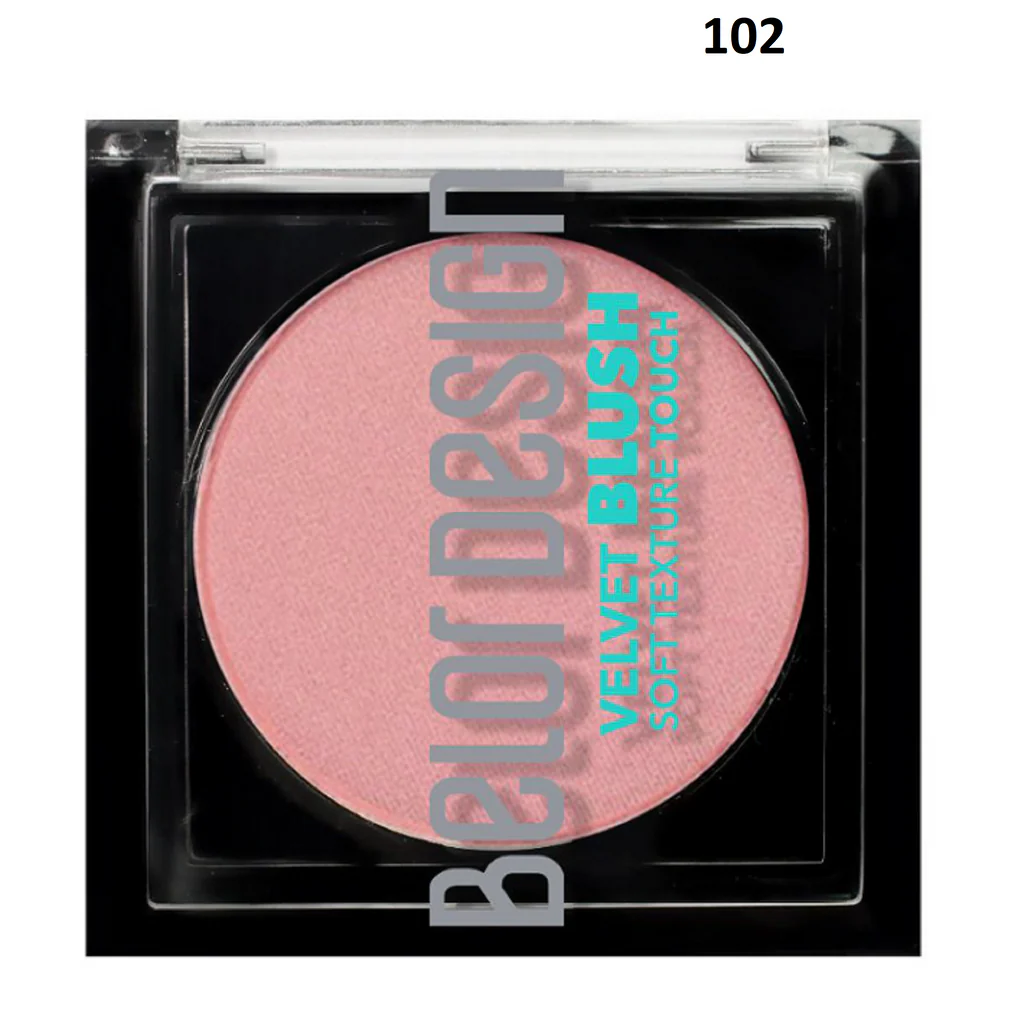 румяна белор дизайн Рум'яна Velvet Touch Belor Design - Зображення 1