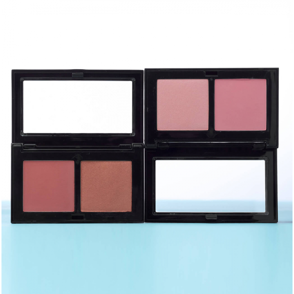 Набор румян PASTEL PROFASHION DUO CHEEK TO CHEEK Набір рум'ян PASTEL PROFASHION DUO CHEEK TO CHEEK - Зображення 2