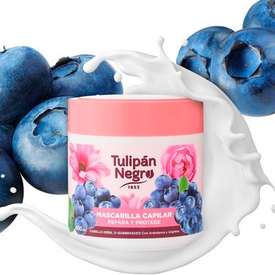 МАСКА для волос мицеллярная ВОССТАНОВЛЕНИЕ И ЗАЩИТА 2 Маска для для восстановления и защиты волос Tulipan Negro Hair Care — изображение 2