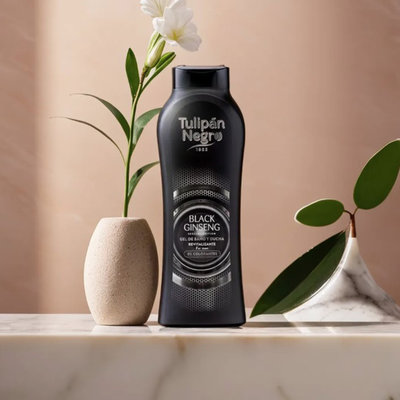 Черный женьшень для мужчин 2 Гель для душа Черный женьшень для мужчин Tulipan Negro — изображение 2