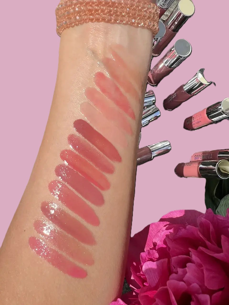 _blesk-dlya-gub топ фейс Блиск для губ Topface Supernova Volume Lipgloss - Зображення 2