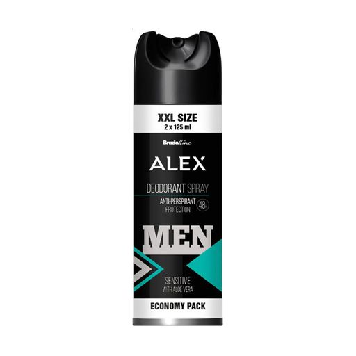 дезодорант скнсатив Дезодорант для чоловіків PRINCE Sensitive ALEX XXL DEOSPRAY - Зображення 1