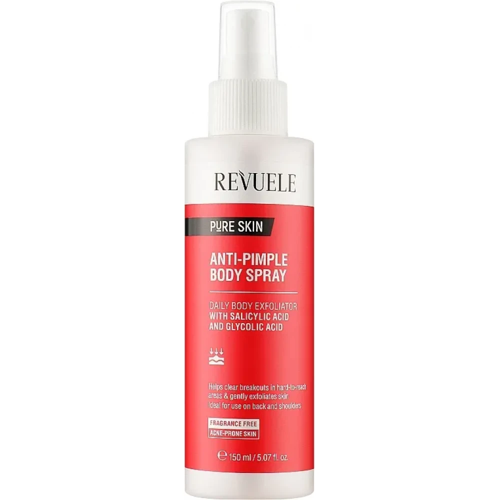 full_5060565107946 Спрей для тела против прыщей REVUELE ANTI-PIMPLE — изображение 1