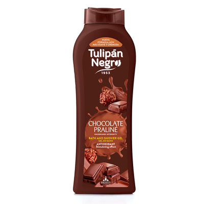 Шоколадное пралине Гель для душа "Шоколадное пралине" Tulipan Negro Chocolate Praline Shower Gel — изображение 1