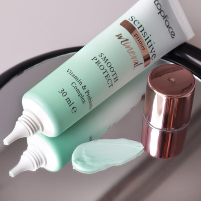 Праймер Sensitive - Mineral Primer [001 - Smooth Protect ПРАЙМЕР ДЛЯ ЛИЦА SMOOTH PROTECT TOPFACE SENSITIVE MINERAL PT567 № 001 — изображение 2