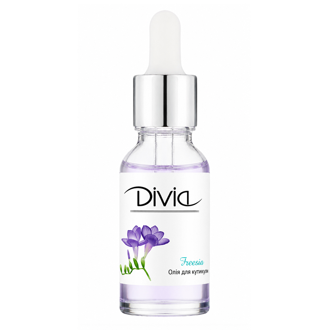 product-1 Олія для кутикули Divia Фрезія - Зображення 1
