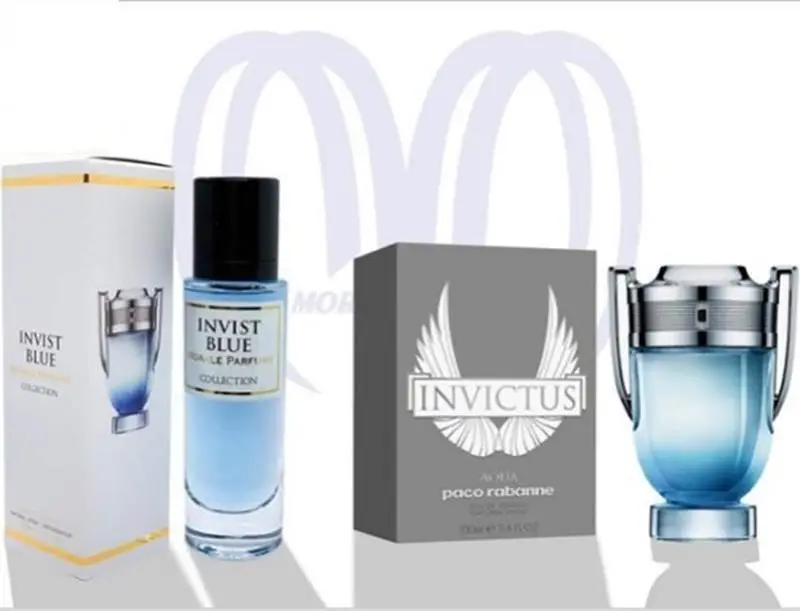 Morale Parfums Invist Blue Парфюмированная вода для мужчин Morale Parfums Invist Blue версия Paco Rabanne Invictus Legend — изображение 2