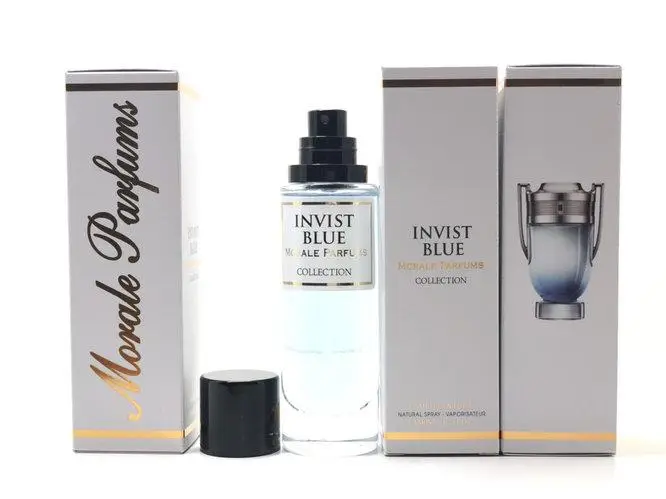 Morale Parfums Invist Blue 2 Парфюмированная вода для мужчин Morale Parfums Invist Blue версия Paco Rabanne Invictus Legend — изображение 3