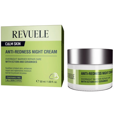 редн. ночной крем ANTI-REDNESS Ночной крем против покраснения Revuele — изображение 1
