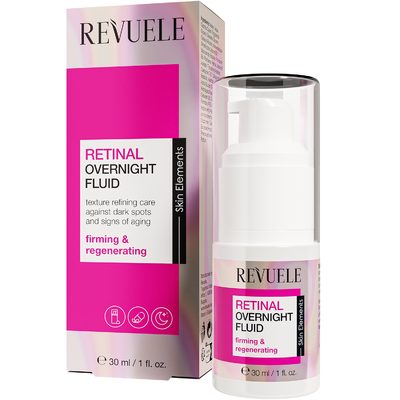 RETINAL Нічний флюїд Нічний флюїд для обличчя Retinal Overnight Fluid від Revuele - Зображення 1