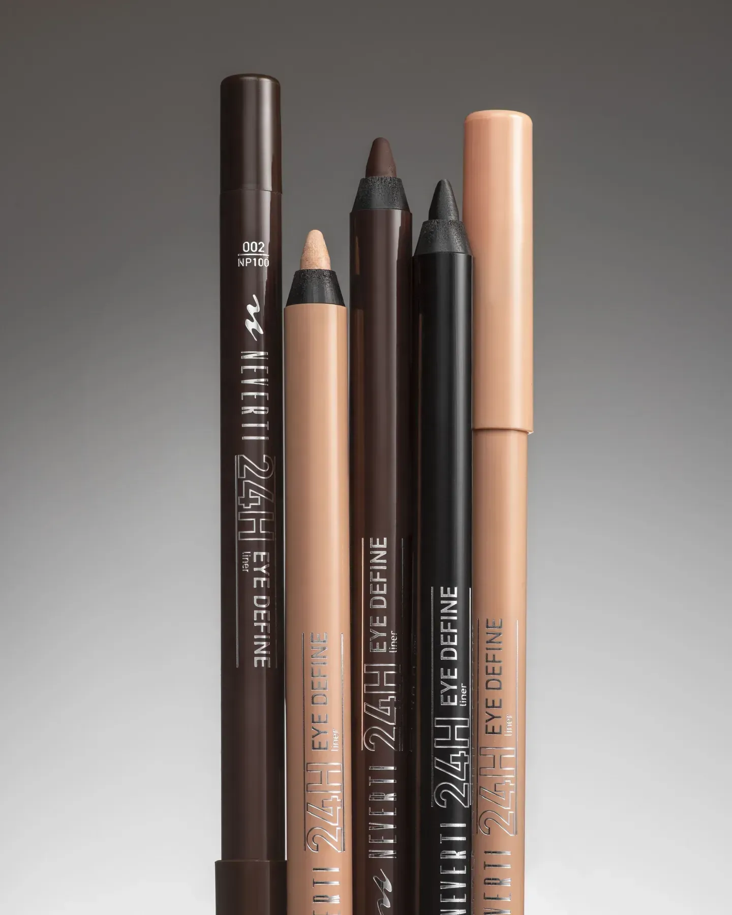 24H Eye Define NEVERTI NP100 Олівець для очей 24H Eye Define NEVERTI NP100 - Зображення 3