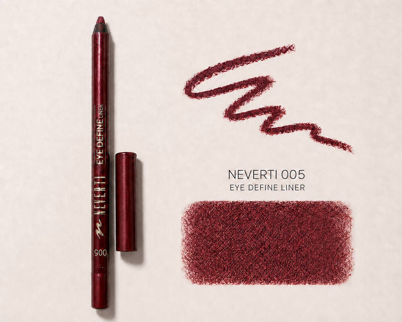 IMG_9400 Олівець для очей 24H Eye Define NEVERTI NP100 - Зображення 4