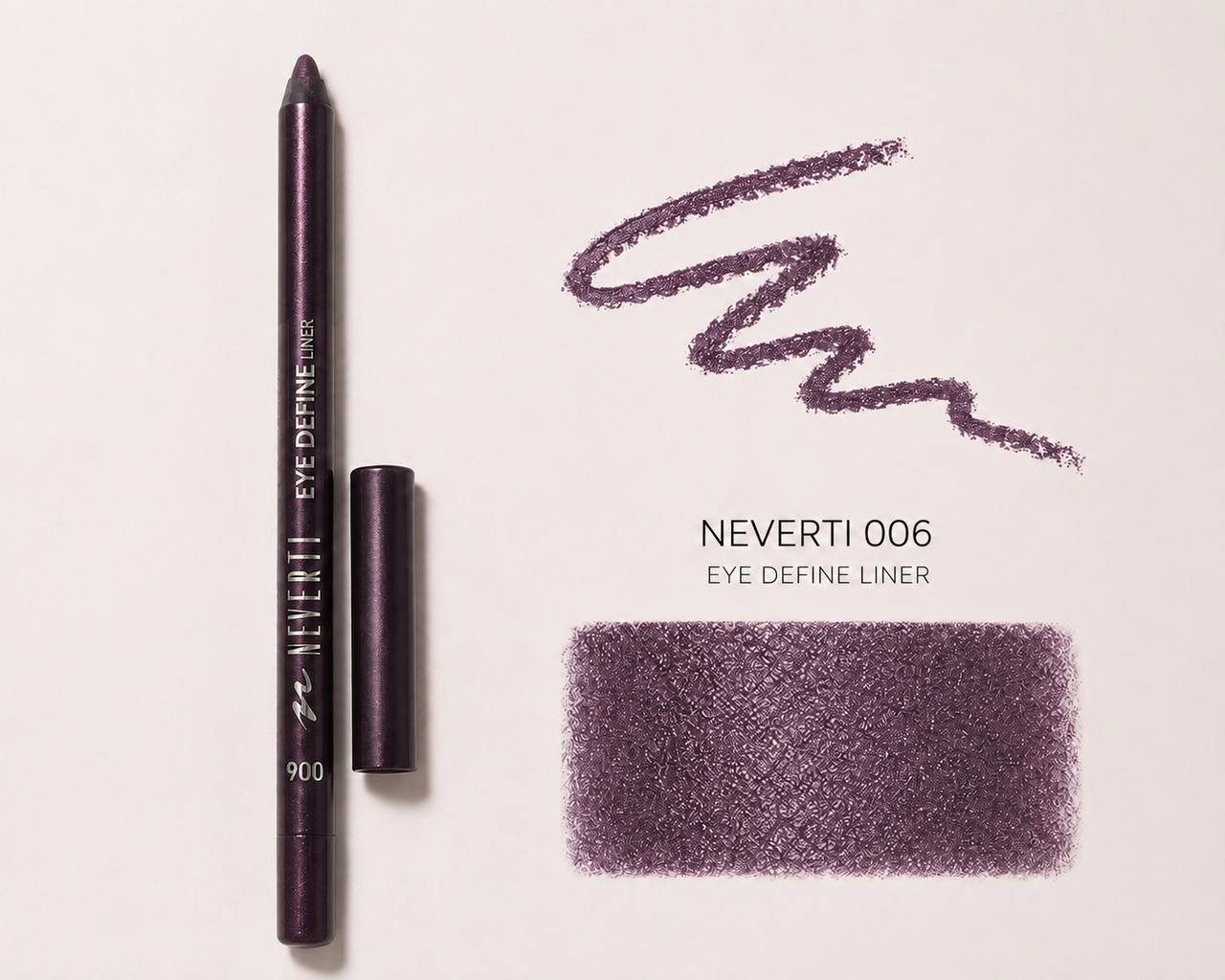 IMG_9401 Олівець для очей 24H Eye Define NEVERTI NP100 - Зображення 5