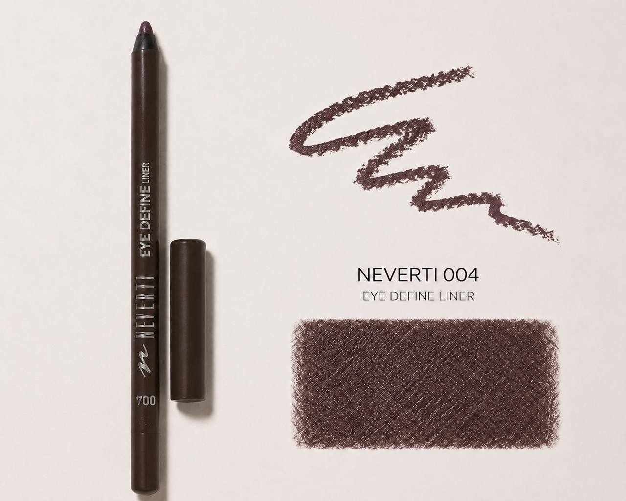 IMG_9402 Олівець для очей 24H Eye Define NEVERTI NP100 - Зображення 6