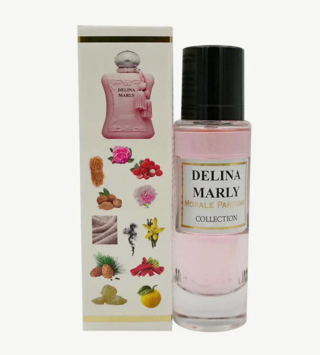 c7679fee-b683-4b37-a9f2-87f4c8819e24 Парфумована вода DELINA MARLY версія Delina Parfums de Marly, 30 мл, Morale Parfums - Зображення 1