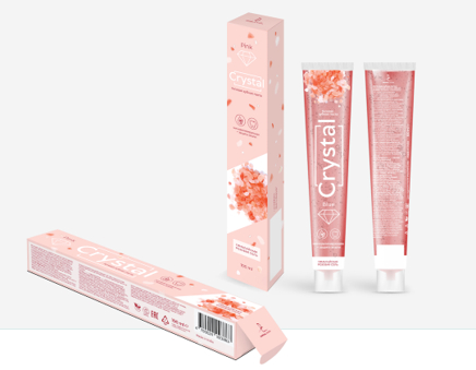 Pink crystal Dorall Collection 2