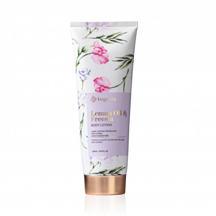 Lemon Oil & Freesia