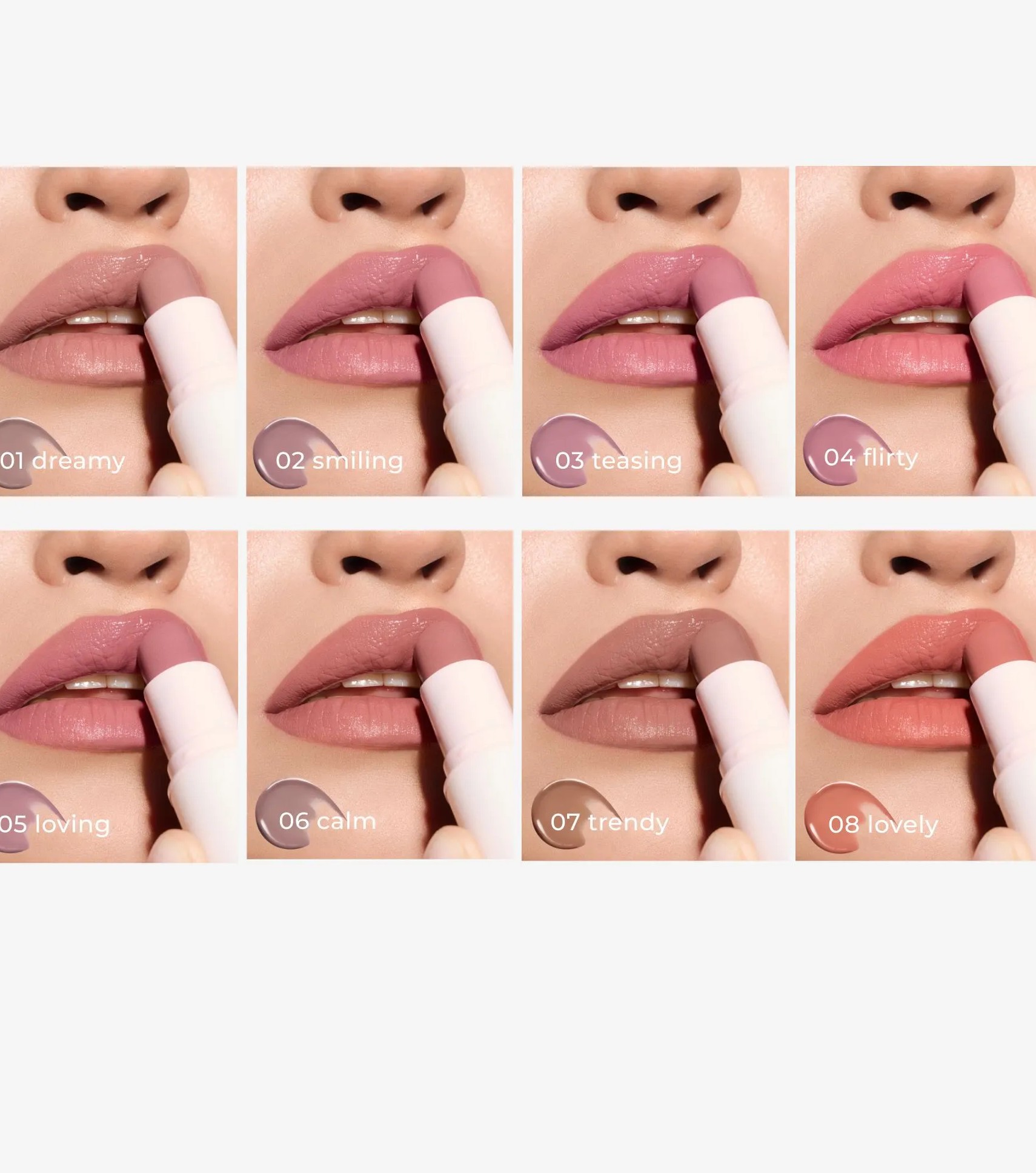 REALLY NUDE MOOD Глайд для губ Y.O.U. Really Nude Mood Relouis — изображение 2