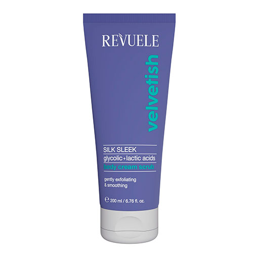 Скраб для тіла SILK SLEEK з гліколієвою та молочною кислотами