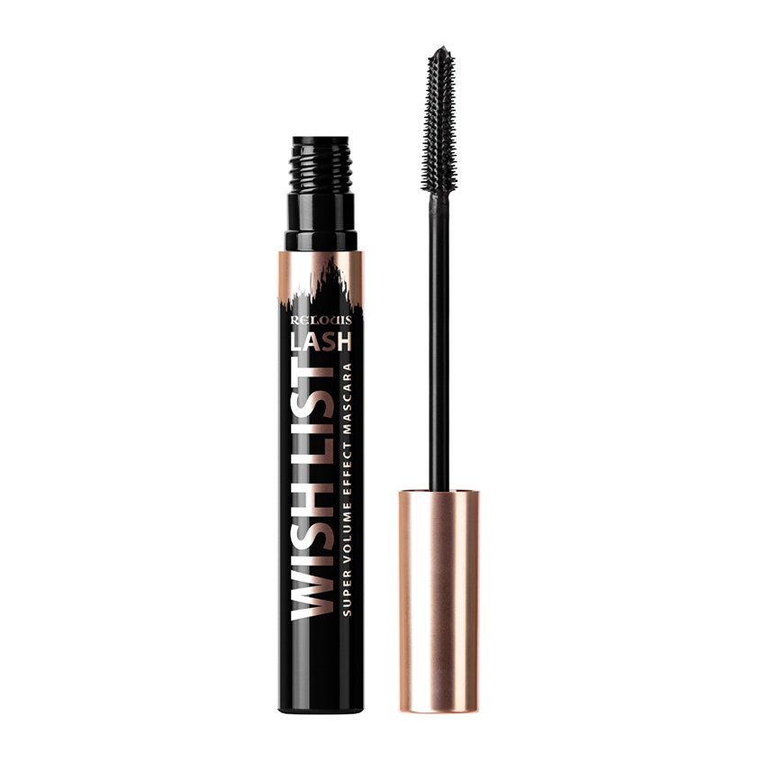 Тушь для ресниц RELOUIS Lash Wish List 4