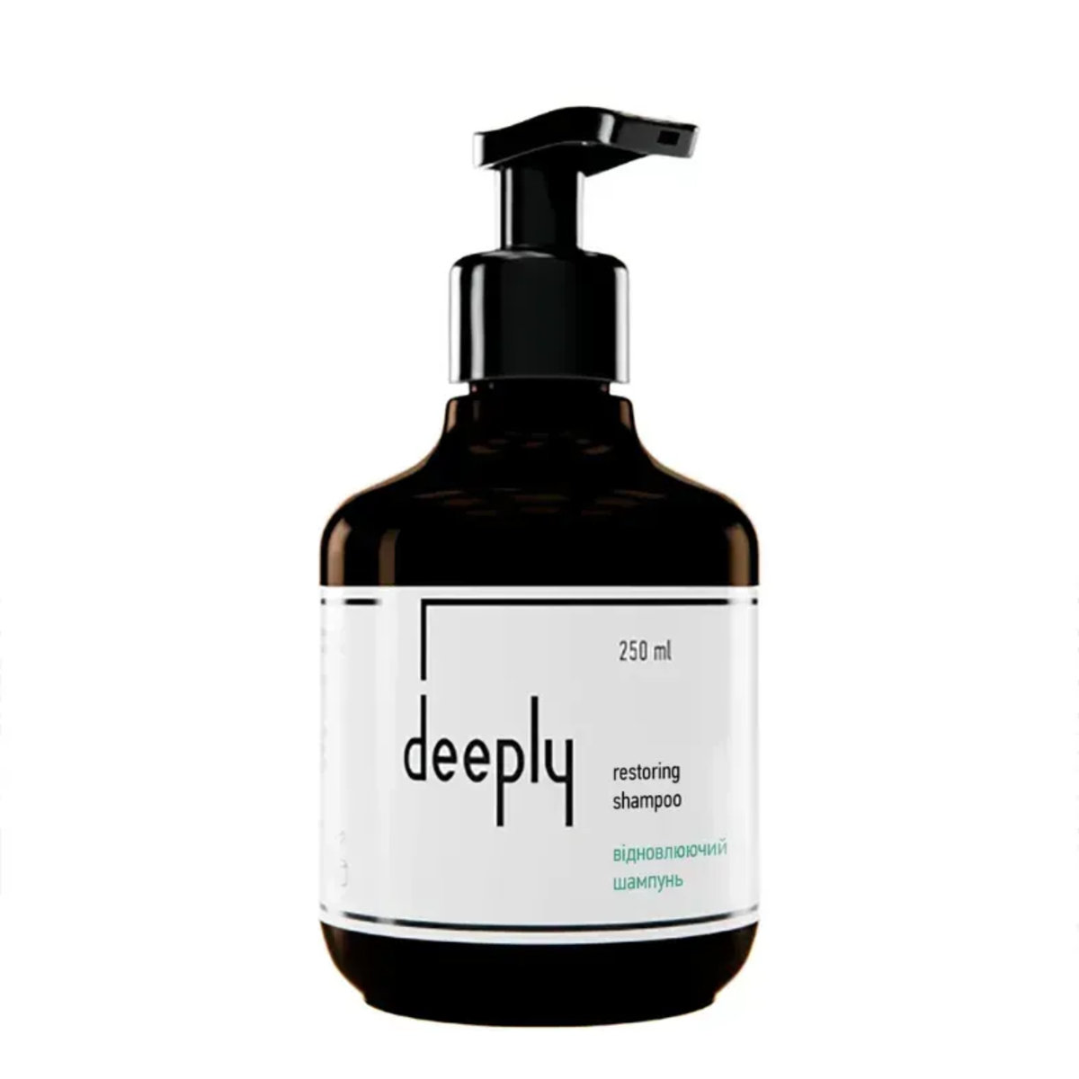 Deeply – Restoring Shampoo Відновлюючий шампунь для волосся deeply Restoring Shampoo - Зображення 1