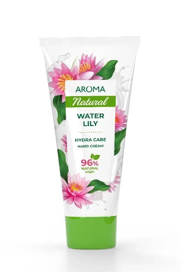Крем для рук AROMA NATURAL WATER LILY