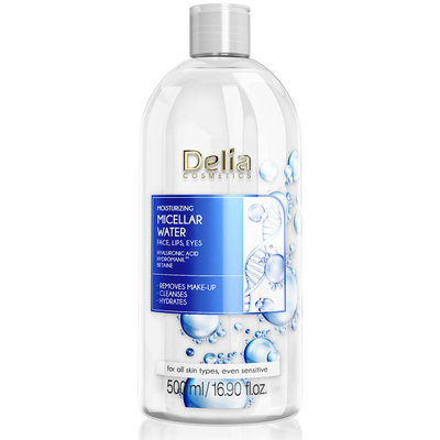 Мицеллярная вода Увлажняющая с гиалуроновой кислотой