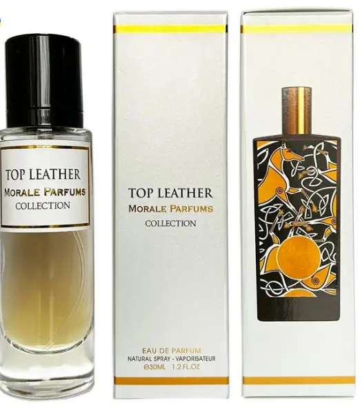Morale Parfums TOP LEATHER