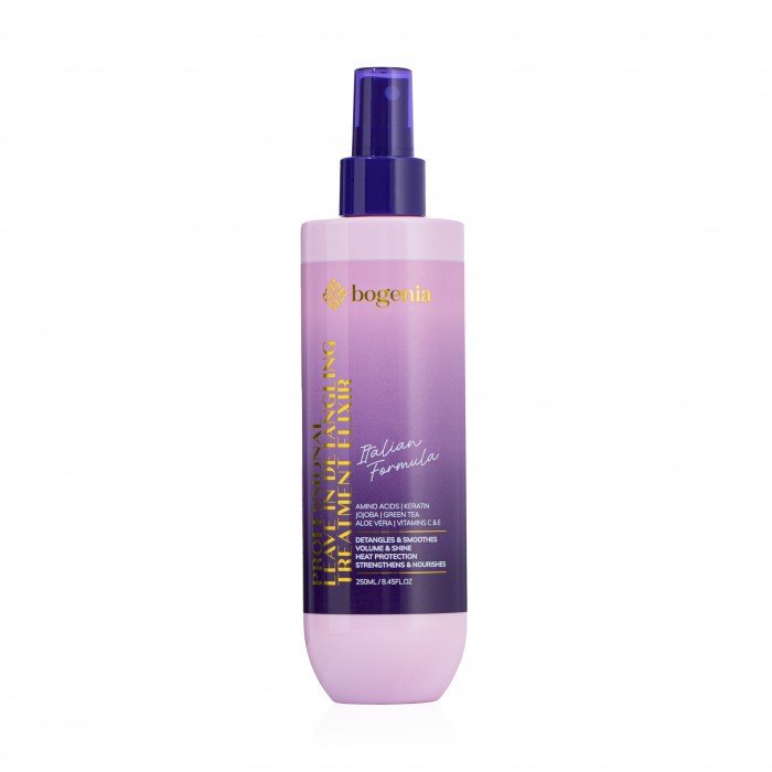 Спрей-эликсир Professional Leave Спрей-эликсир Professional Leave-in Detangling Treatment Elixir Bogenia BG446 — изображение 1