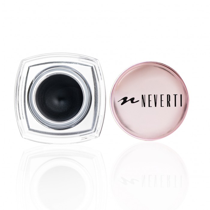 Восковая подводка для глаз NEVERTI Гелевая подводка для глаз Midnight Whisper Gel Eyeliner NP601 — изображение 1