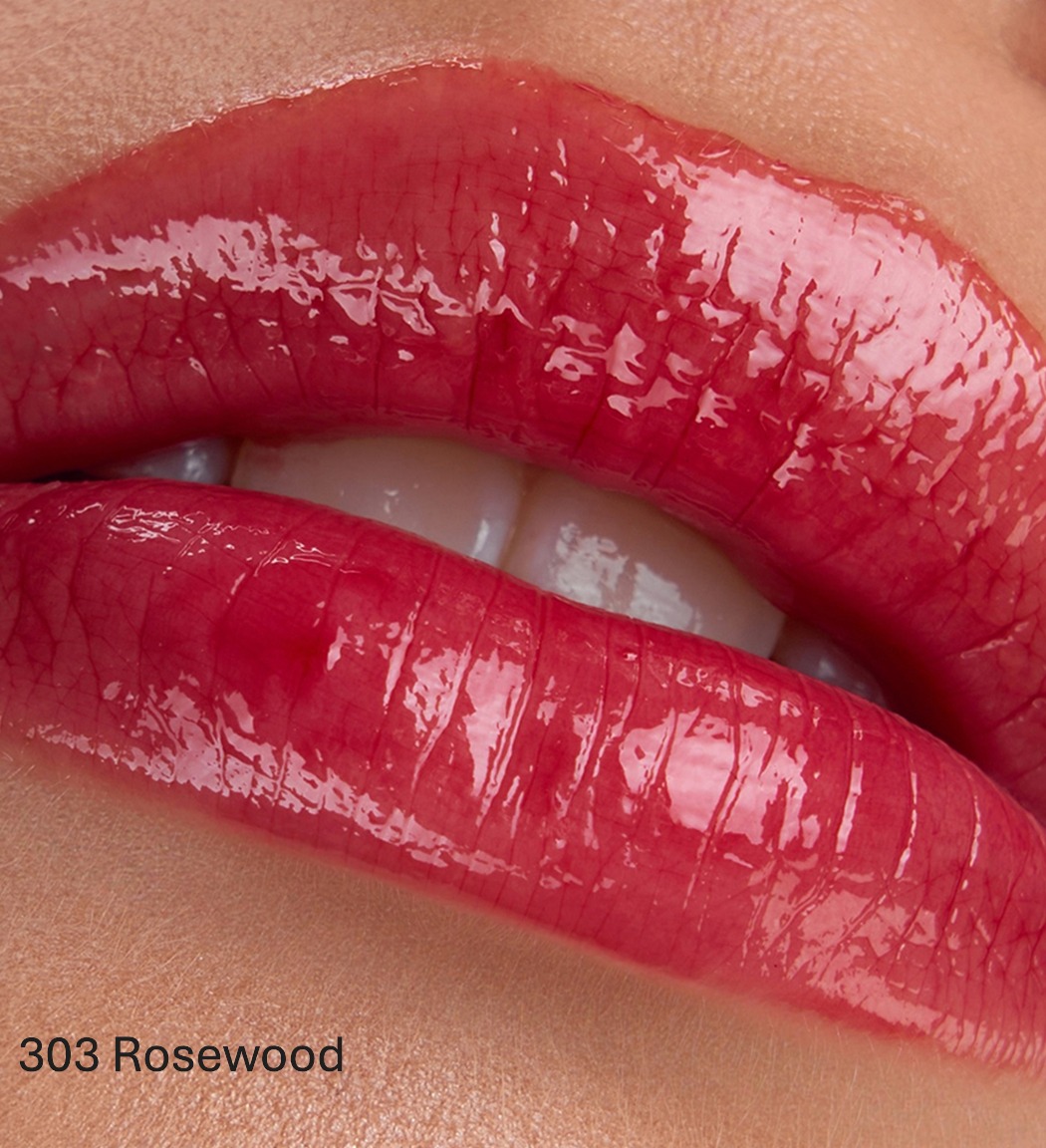 303 Rosewood к Масло-блеск для губ OIL SHOT volume & relax Luxvisage — изображение 7