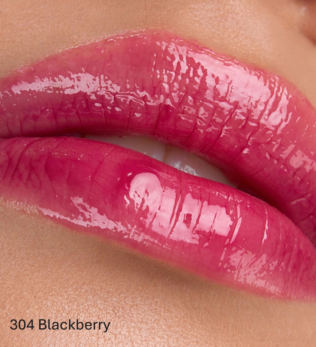 304 Blackberry к Масло-блеск для губ OIL SHOT volume & relax Luxvisage — изображение 8