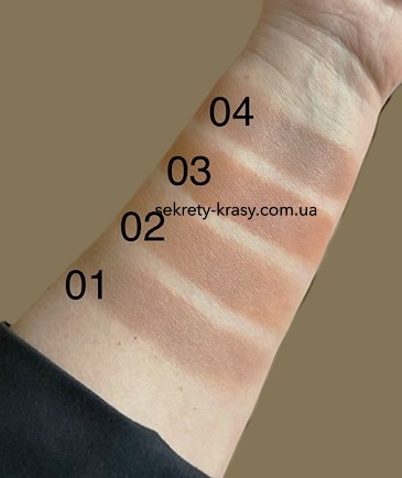 богения Контур-стик Contour Stick Bogenia BG654 — изображение 3