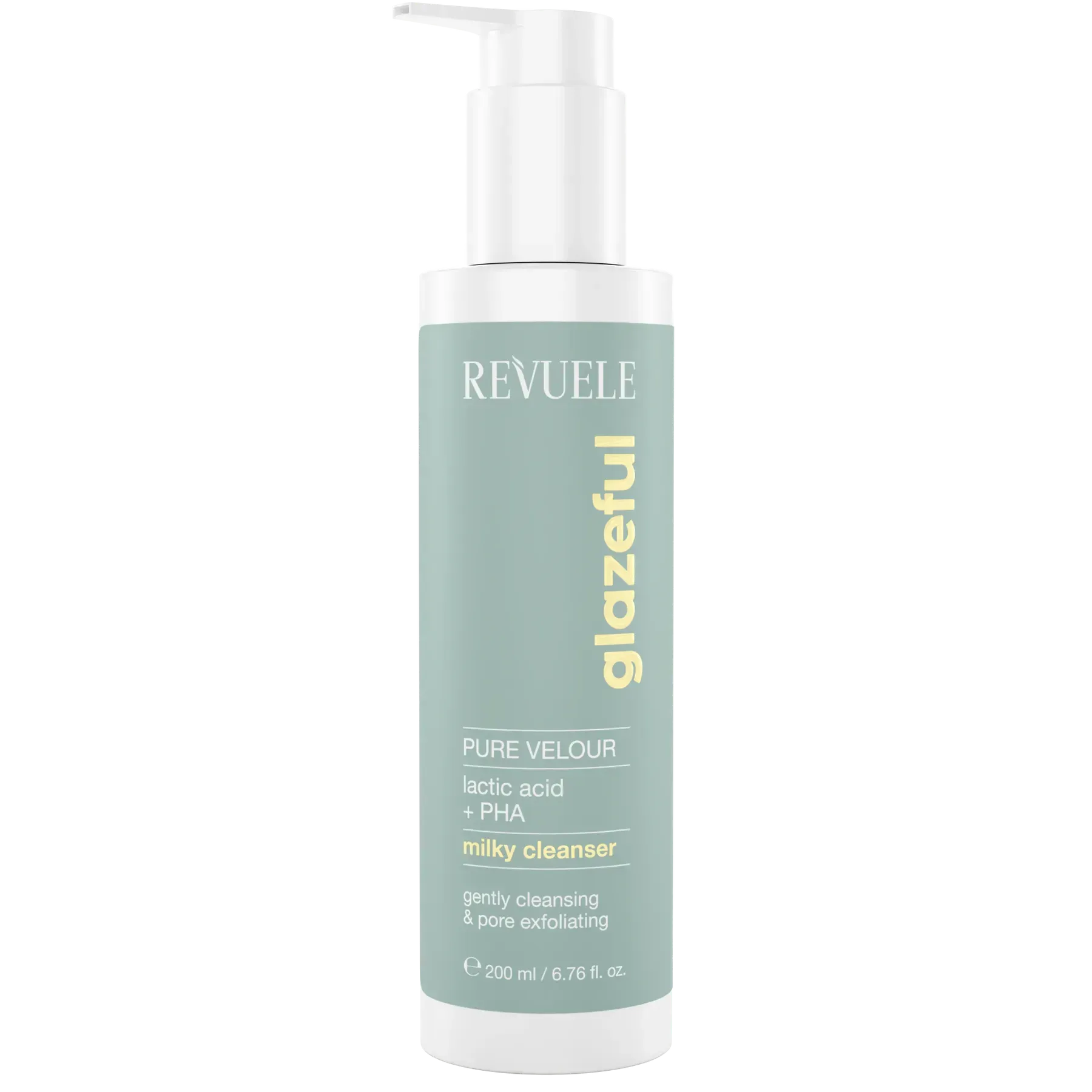 Молочко для умывания Revuele Milky Cleanser Pure Velour 200 мл Молочко для вмивання Pure Velour Revuele Milky Cleanser - Зображення 1