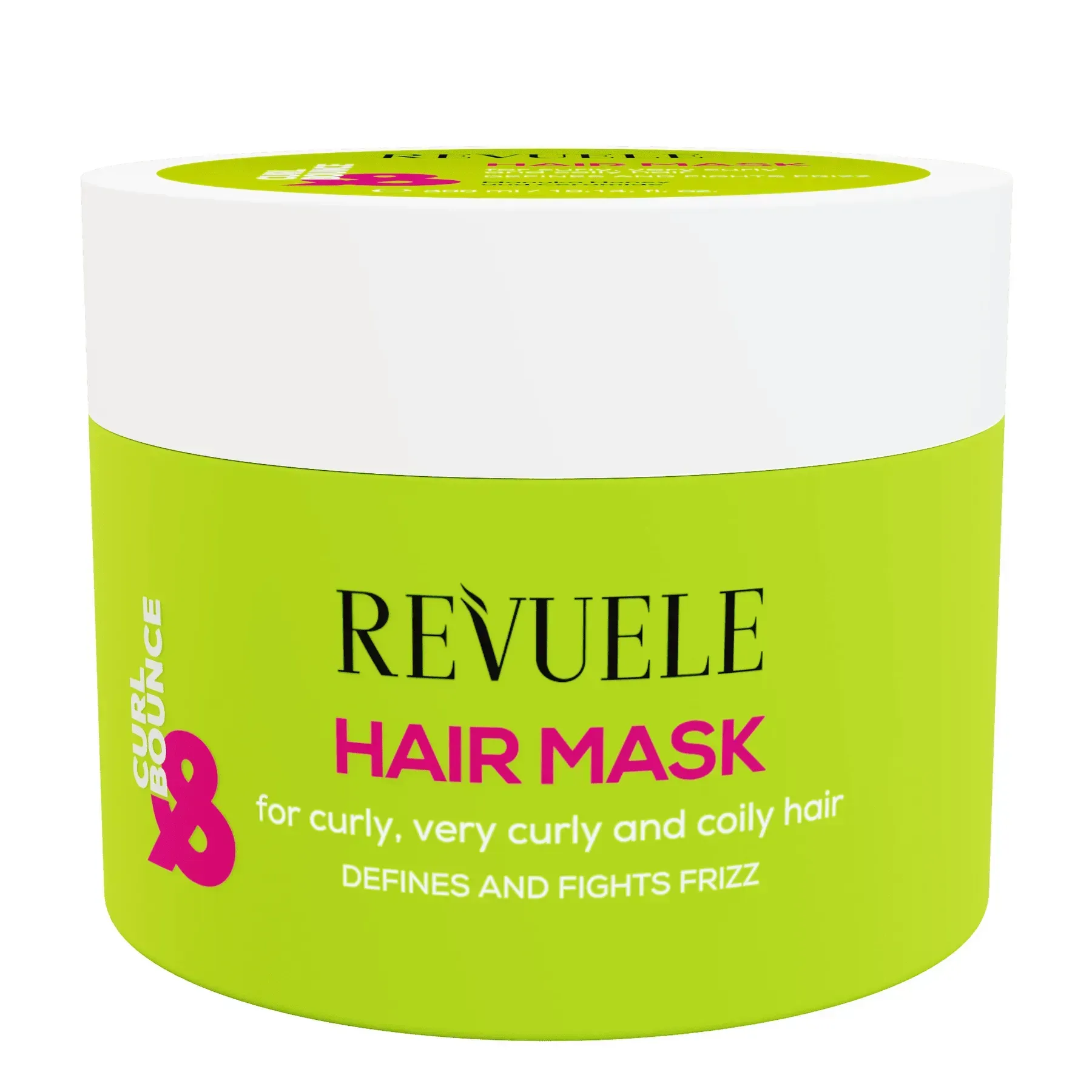 Revuele Curl & Bounce Маска для кудрявых и непослушных волос Маска для кучерявого та неслухняного волосся Revuele Curl & Bounce - Зображення 1