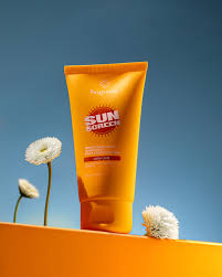 санскрин богения Сонцезахисний крем Sunscreeen Face Cream SPF50+ Bogenia BG463 - Зображення 2