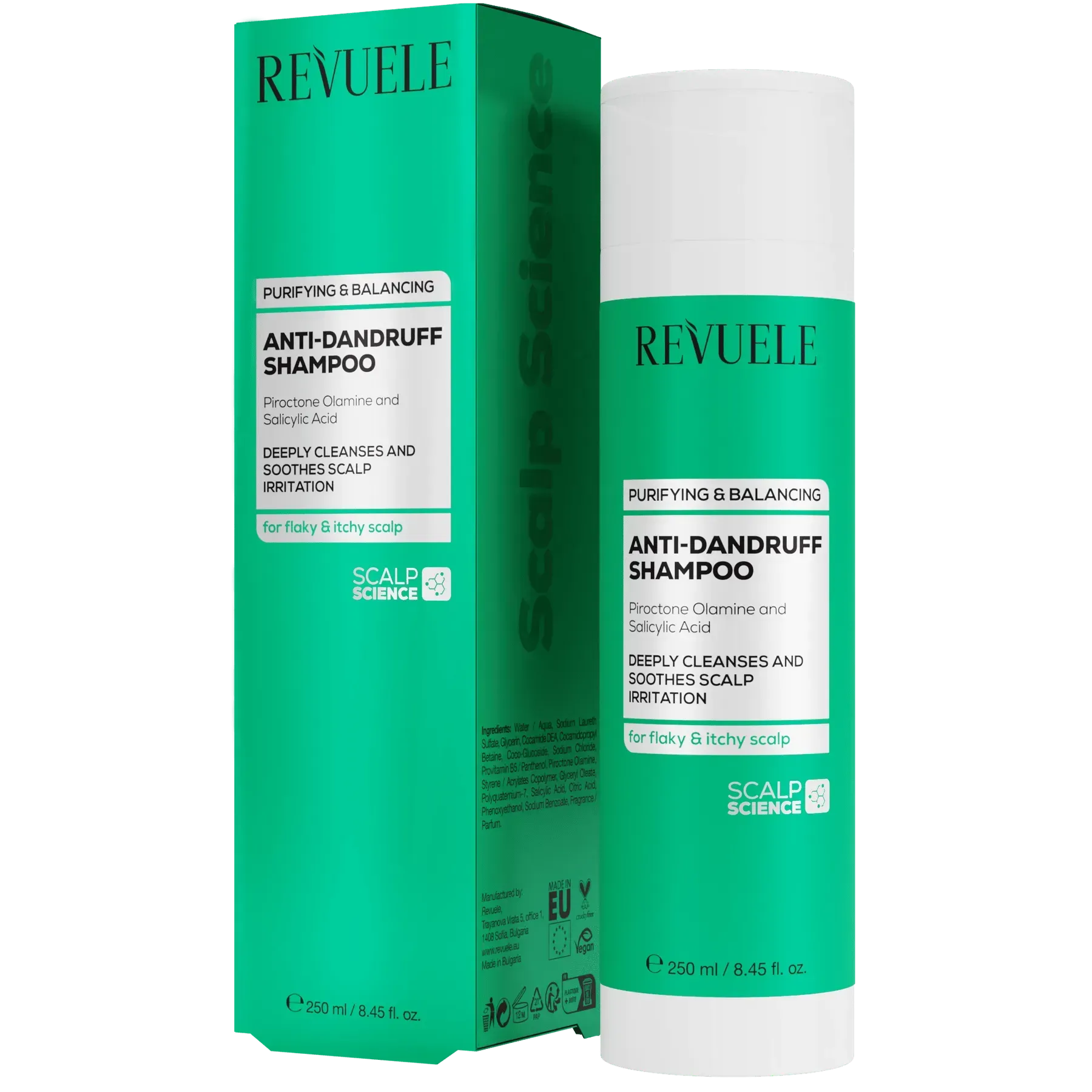 Шампунь против перхоти Revuele Anti-Dandruff Шампунь против перхоти Anti-Dandruff Revuele — изображение 1