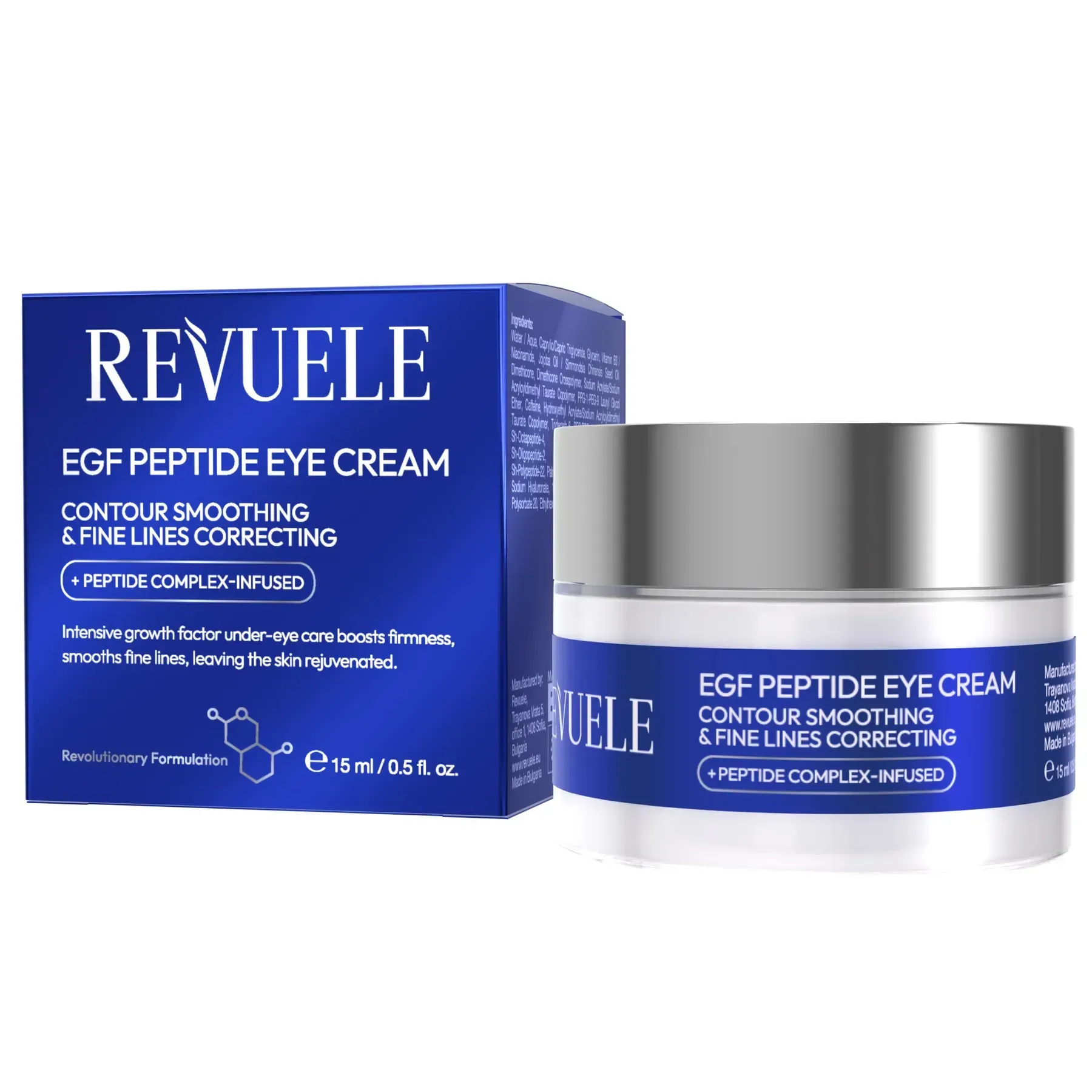 EGF Peptide Крем для контура глаз Крем для контура глаз с пептидами Revuele EGF Peptide — изображение 1
