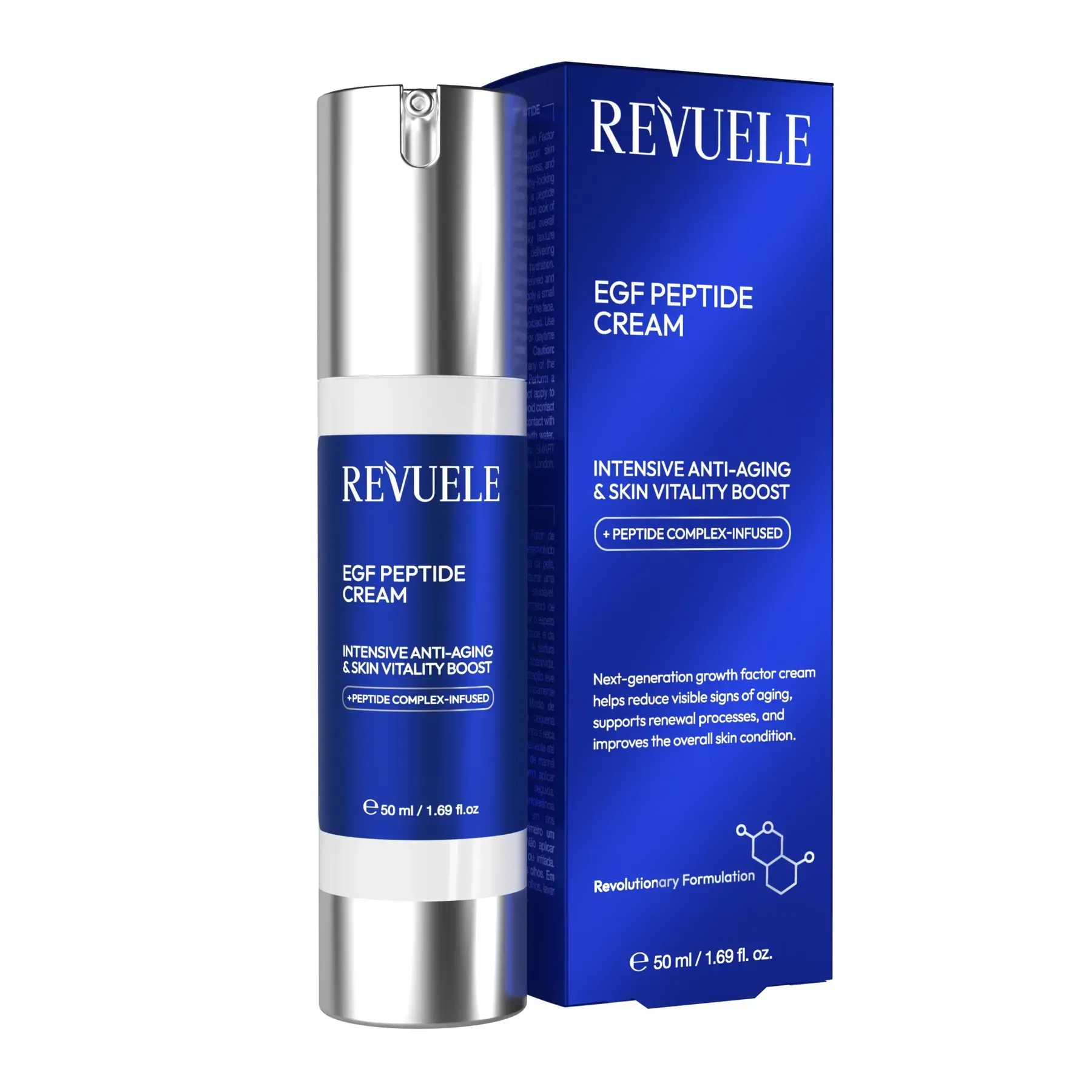 EGF Peptide Крем для лица Крем для лица с пептидами Revuele EGF Peptide — изображение 1