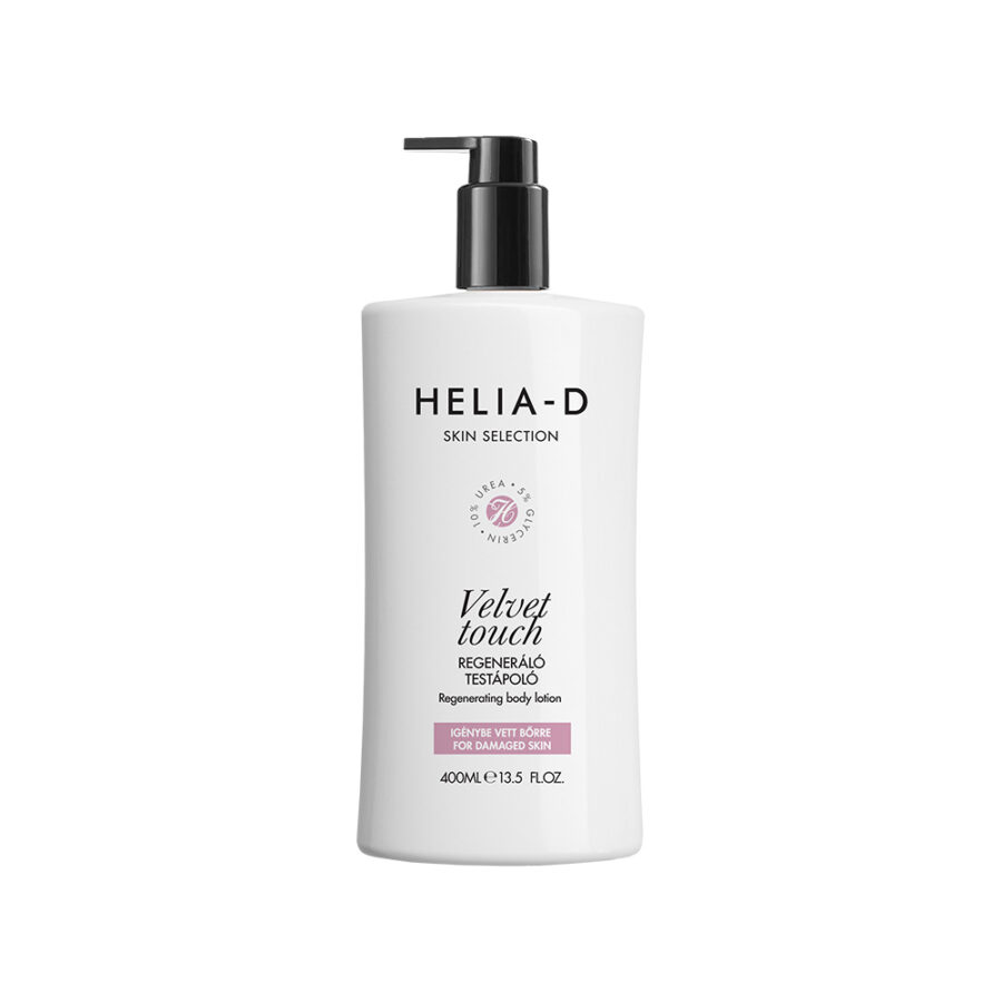 Helia-D Skin Selection Velvet Touch Regenerating Body Lotion Лосьон для тела регенерирующий Helia-D Skin Selection Velvet Touch Regenerating Body Lotion, 400 мл — изображение 1