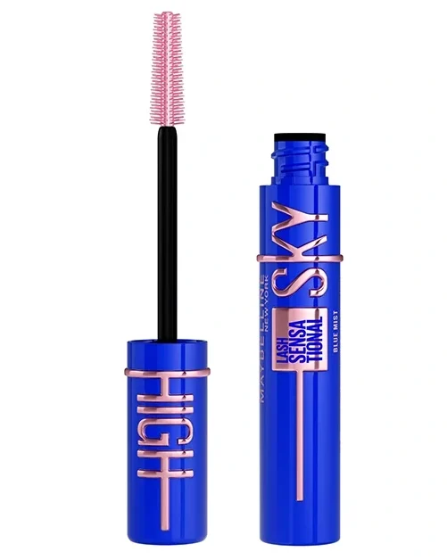 LASH SENSATIONAL SKY HIGH ВІЙ BLUE MIST Туш для безмежного подовження та об'єму вій Maybelline New York Lash Sensational Sky High Blue Mist - Зображення 1