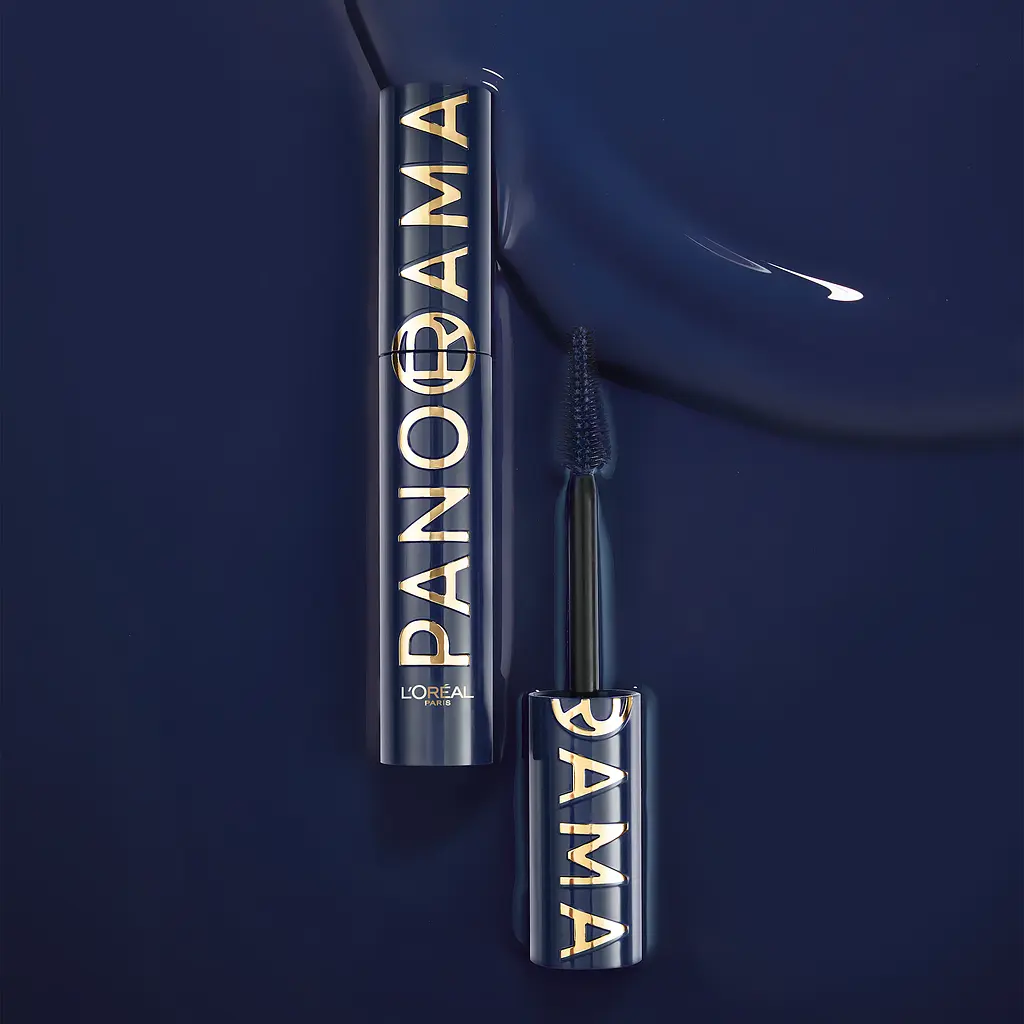 L’Oréal Paris Panorama Chromatic синяя 3 Тушь для ресниц L’Oréal Paris Panorama Chromatic синяя — изображение 3