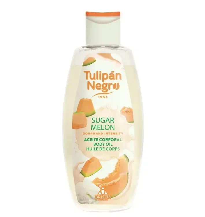 Масло для тела Цукрова диня Масло для тела Tulipan Negro Body Oil Сахарная дыня 200 мл — изображение 1