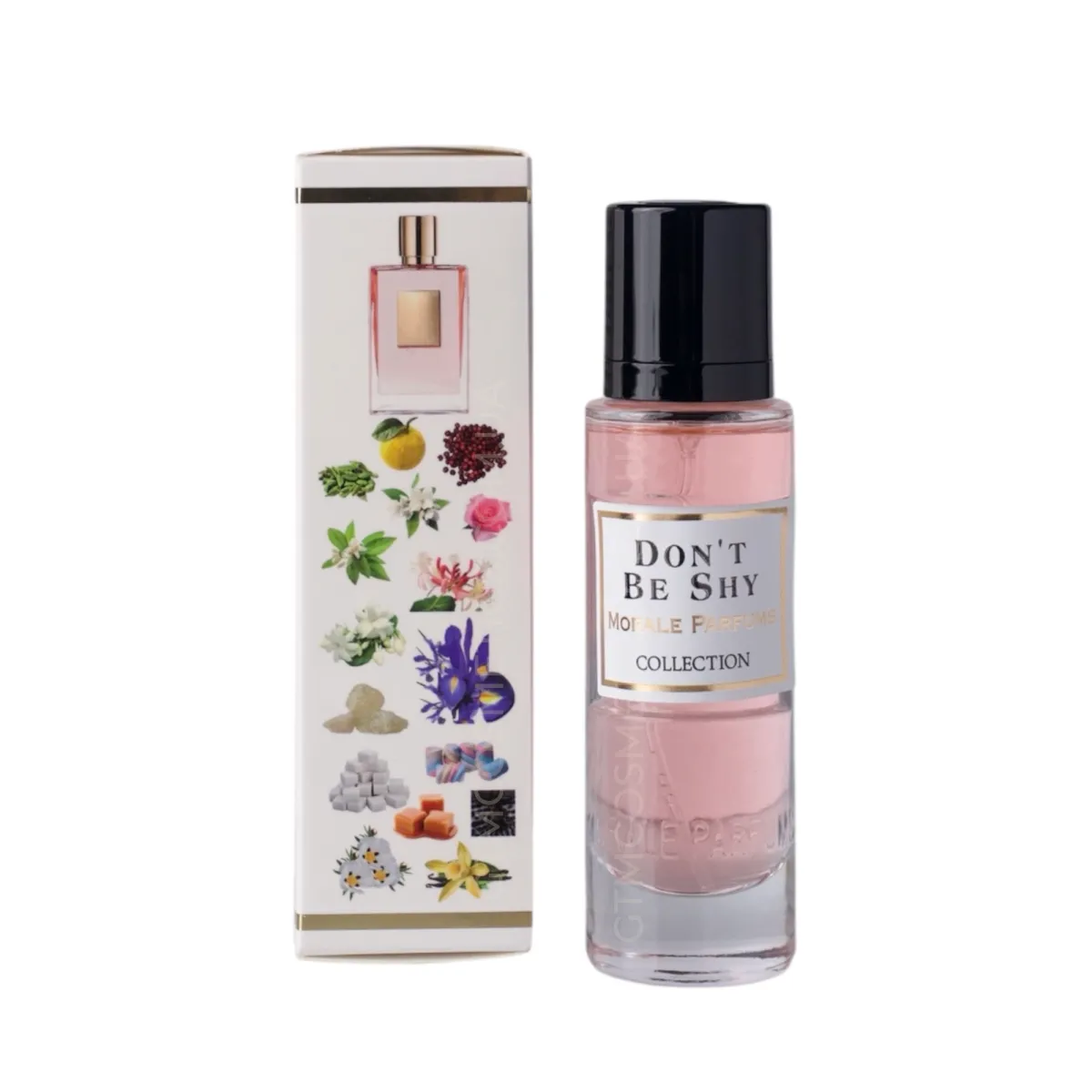 morale-parfums-dont-be-shy Morale Parfums DON'T BE SHY парфюмерная вода для женщин Love Don`t Be Shy — изображение 1