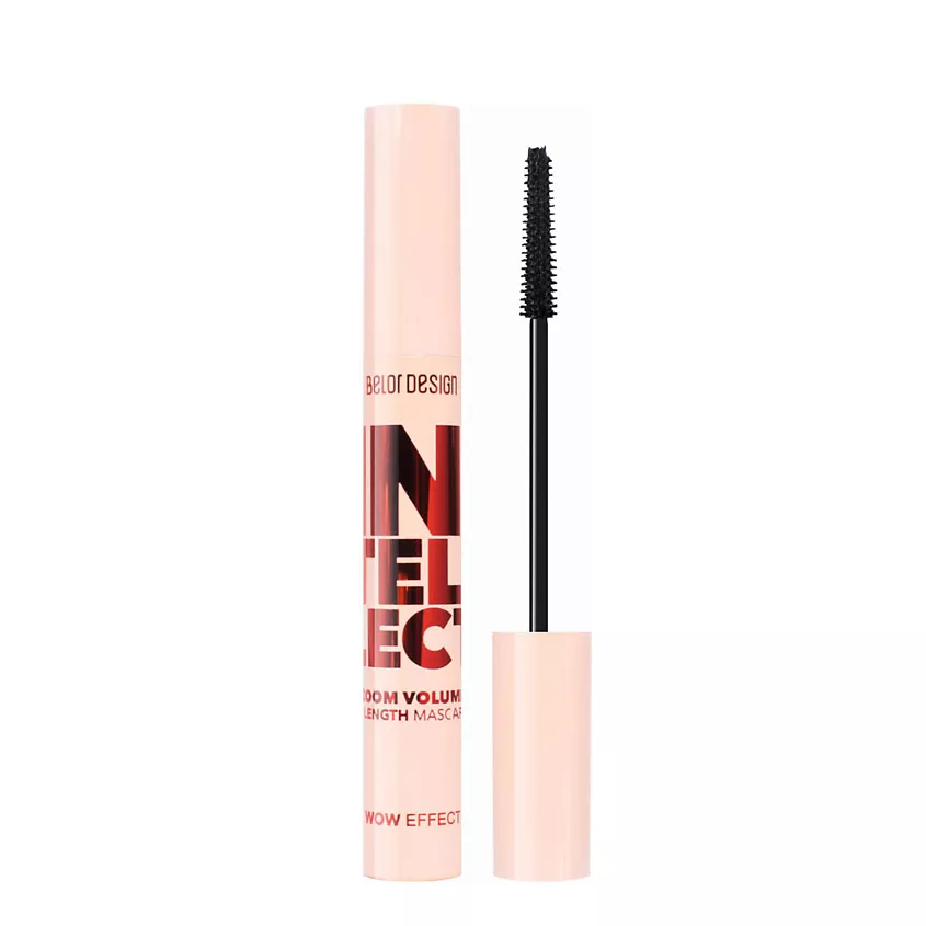 NTELLECT ZOOM VOLUME + LENGTH 5 Туш для вій Intellect Помножений Об’єм+Довжина Belor Design - Зображення 1