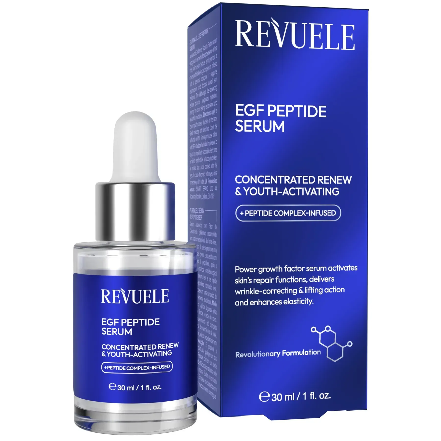 Revuele EGF Peptide Сыворотка Сыворотка для лица с пептидами Revuele EGF Peptide — изображение 1