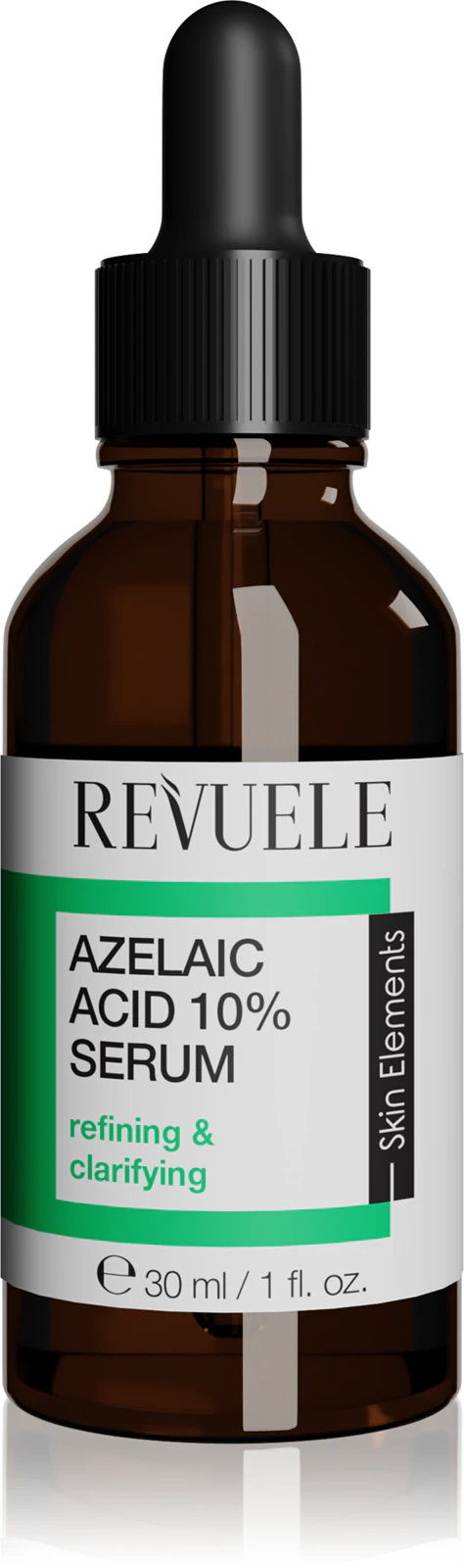 azelaic-acid-10-serum Сироватка для обличчя з азелоїновою кислотою Revuele Skin Elements Azelaic Acid - Зображення 1