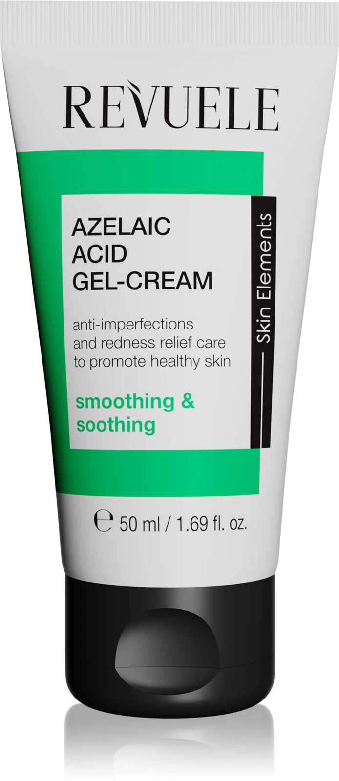 Azelaic Acid Gel-Cream Pазглаживающий крем-гель против несовершенств кожи Revuele Skin Elements Azelaic Acid — изображение 1