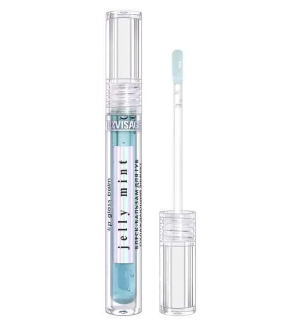 Блеск-бальзам для губ luxvisage jelly mint охлаждающий эффект Блиск-бальзам для губ Luxvisage JELLY MINT охолоджувальний ефект - Зображення 1