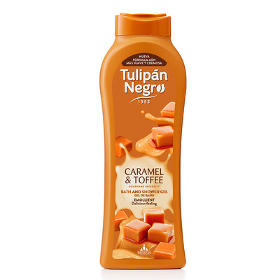 Карамельний крем Ірис Гель для душа Caramel cream Iris Shower Gel Tulipan Negro — изображение 1